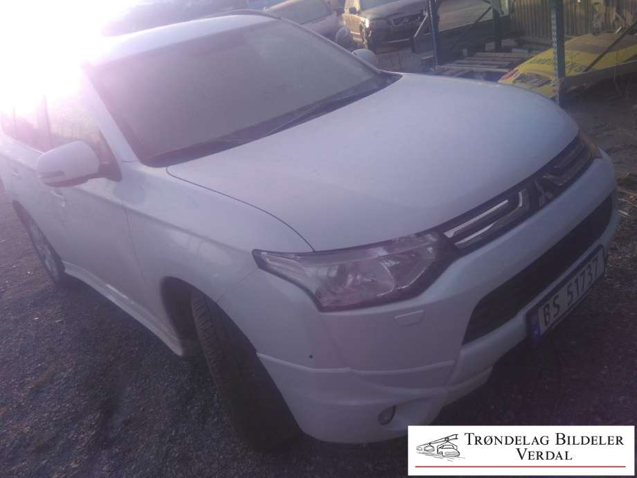 Mitsubishi Outlander 2012-2015 (Type III, Fase 1) , Motorkode: 4J11, Girkassekode: A