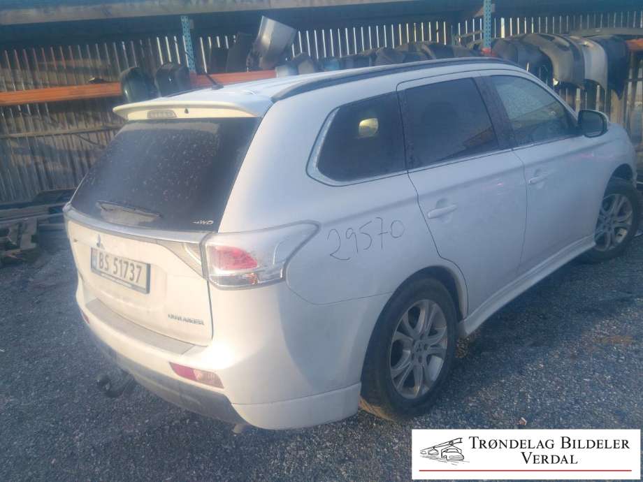 Mitsubishi Outlander 2012-2015 (Type III, Fase 1) , Motorkode: 4J11, Girkassekode: A