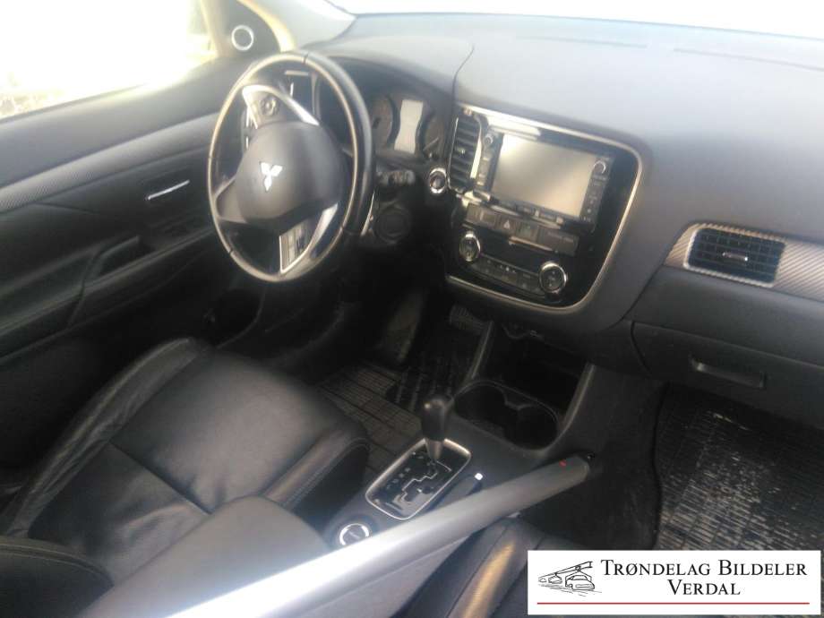 Mitsubishi Outlander 2012-2015 (Type III, Fase 1) , Motorkode: 4J11, Girkassekode: A
