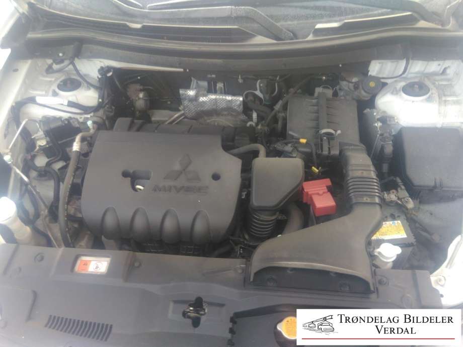 Mitsubishi Outlander 2012-2015 (Type III, Fase 1) , Motorkode: 4J11, Girkassekode: A