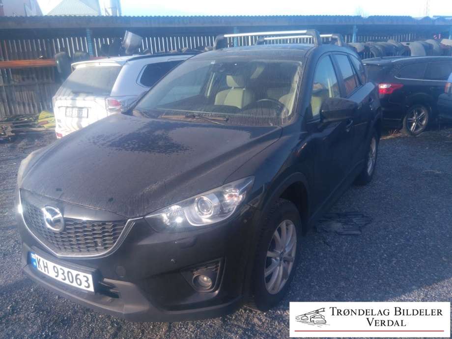 Mazda CX-5, 2012-2017 (Type I)  delebil , Motorkode: SH, Girkassekode: M