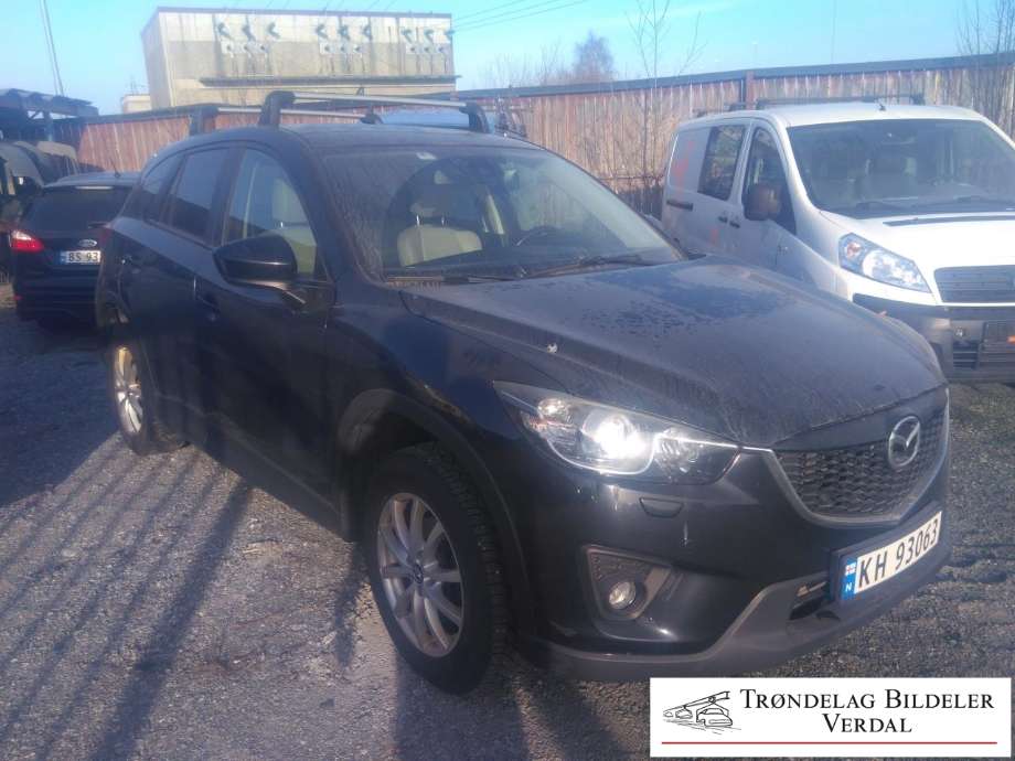 Mazda CX-5 2012-2017 (Type I) , Motorkode: SH, Girkassekode: M