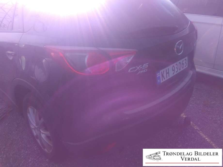 Mazda CX-5 2012-2017 (Type I) , Motorkode: SH, Girkassekode: M