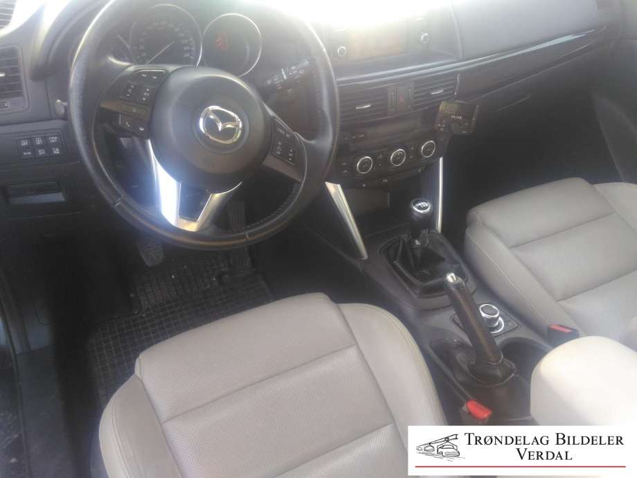 Mazda CX-5 2012-2017 (Type I) , Motorkode: SH, Girkassekode: M