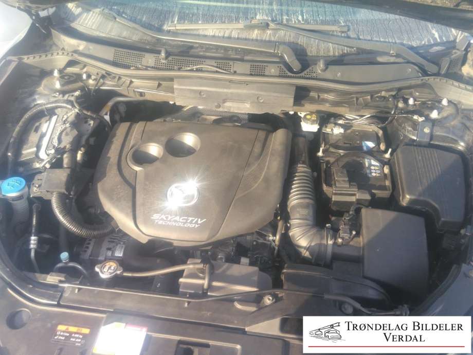 Mazda CX-5 2012-2017 (Type I) , Motorkode: SH, Girkassekode: M