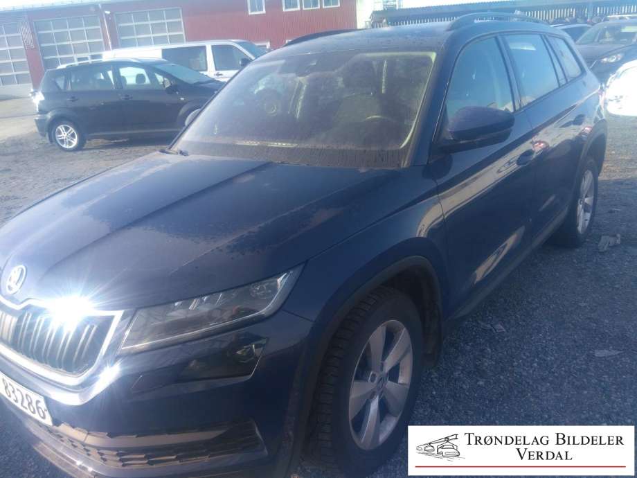 Škoda Kodiaq 2017-->> , Motorkode: DFG, Girkassekode: M