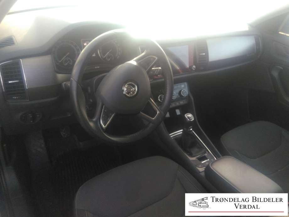 Škoda Kodiaq 2017-->> , Motorkode: DFG, Girkassekode: M