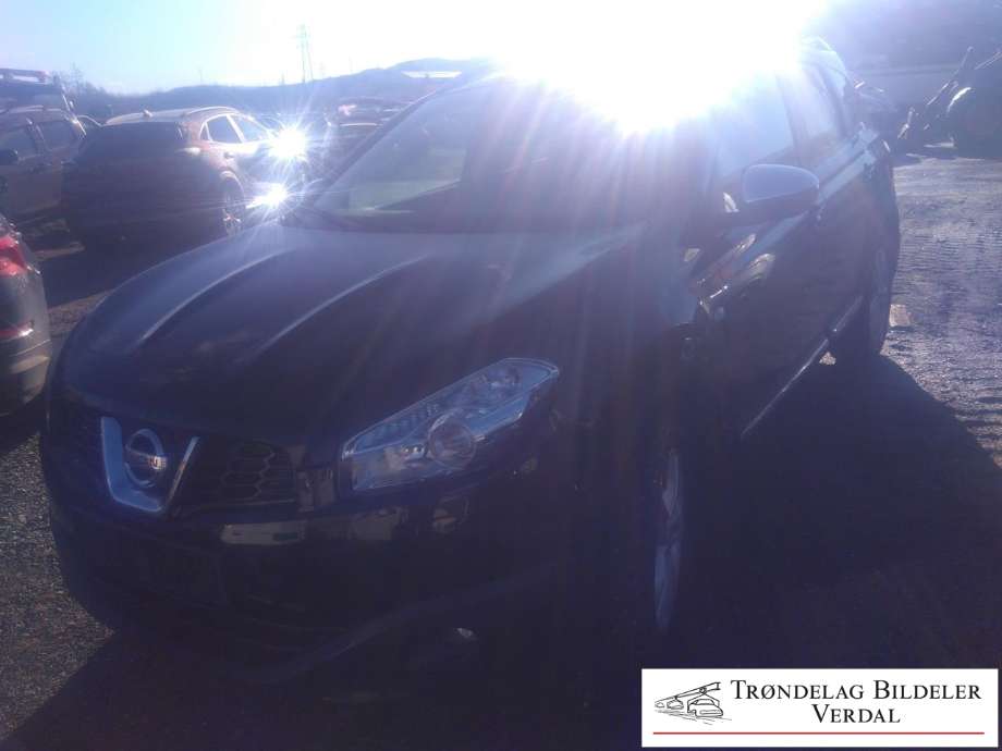 Nissan Qashqai 2010-2014 (Type I, Fase 2) , Motorkode: R9M, Girkassekode: M
