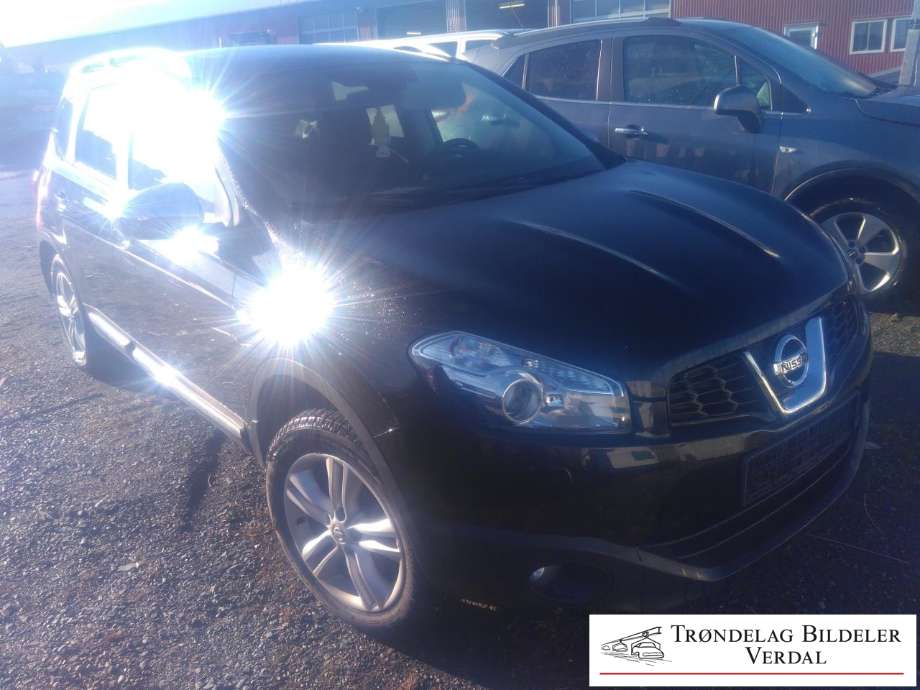 Nissan Qashqai 2010-2014 (Type I, Fase 2) , Motorkode: R9M, Girkassekode: M