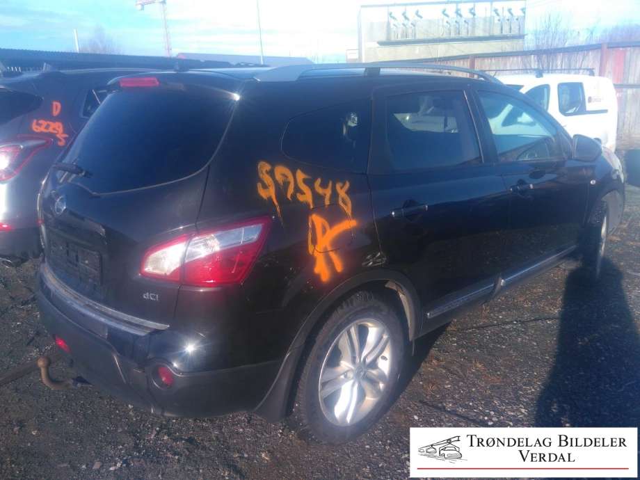 Nissan Qashqai 2010-2014 (Type I, Fase 2) , Motorkode: R9M, Girkassekode: M