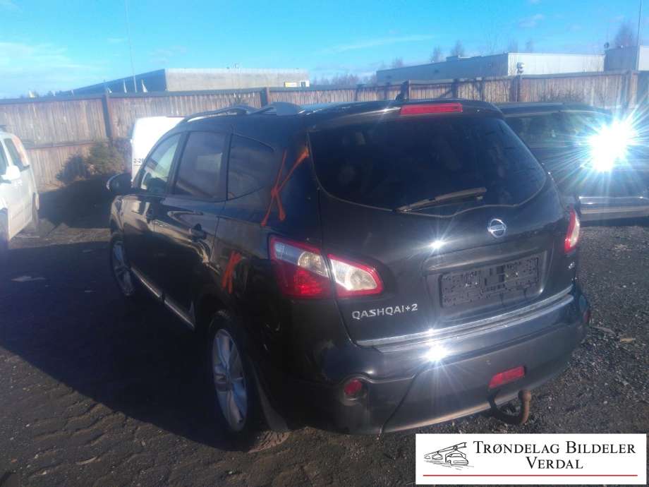 Nissan Qashqai 2010-2014 (Type I, Fase 2) , Motorkode: R9M, Girkassekode: M