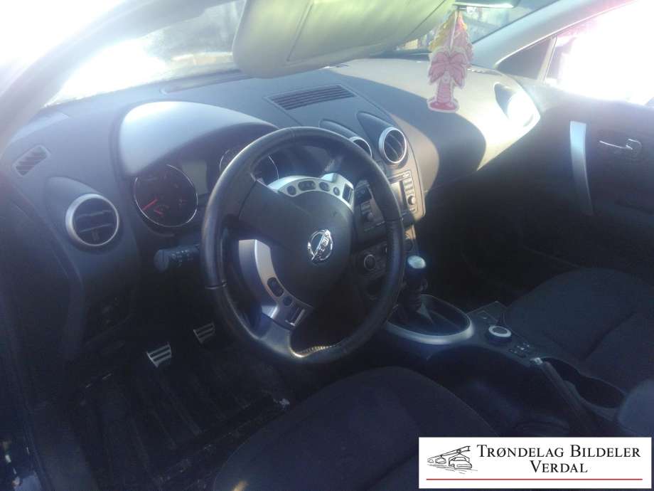 Nissan Qashqai 2010-2014 (Type I, Fase 2) , Motorkode: R9M, Girkassekode: M
