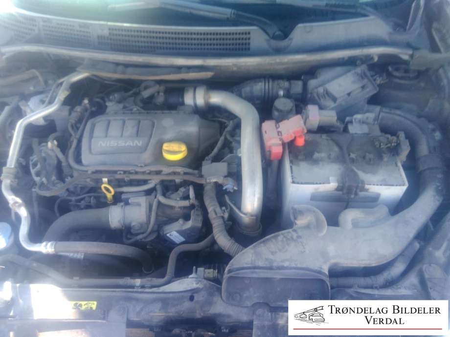 Nissan Qashqai 2010-2014 (Type I, Fase 2) , Motorkode: R9M, Girkassekode: M