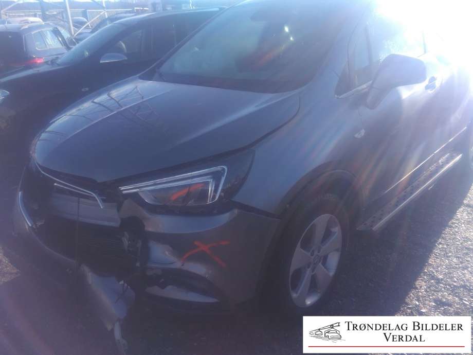 Opel Mokka X 2016-2019 (Type I, Fase 2) , Motorkode: B14XFT/LE2, Girkassekode: A