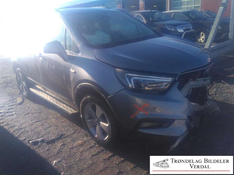 Opel Mokka X 2016-2019 (Type I, Fase 2) , Motorkode: B14XFT/LE2, Girkassekode: A
