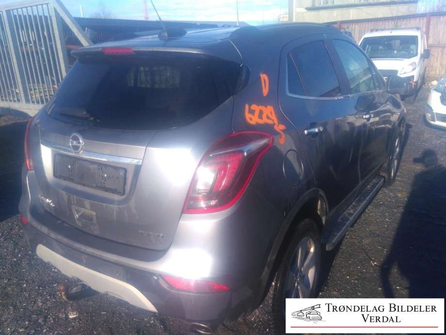 Opel Mokka X 2016-2019 (Type I, Fase 2) , Motorkode: B14XFT/LE2, Girkassekode: A