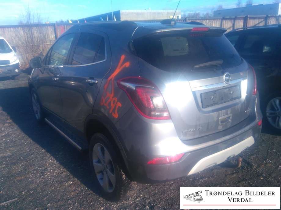 Opel Mokka X 2016-2019 (Type I, Fase 2) , Motorkode: B14XFT/LE2, Girkassekode: A