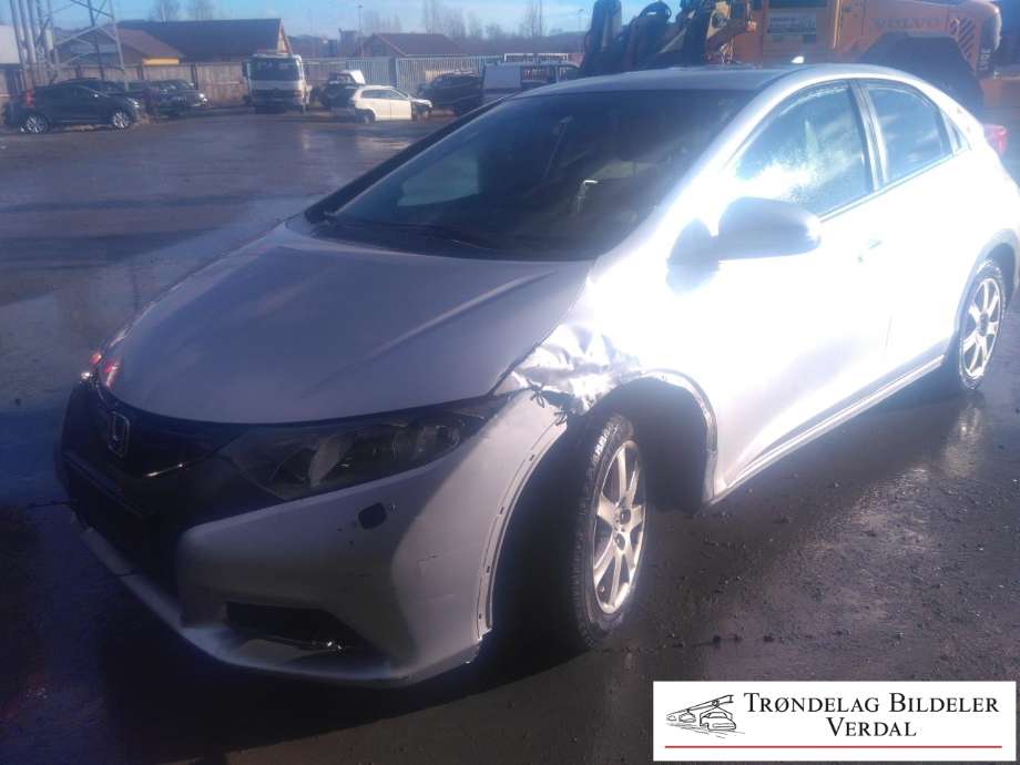 Honda Civic 2012-2015 (Type IX, Fase 1) , Motorkode: R18Z4, Girkassekode: M