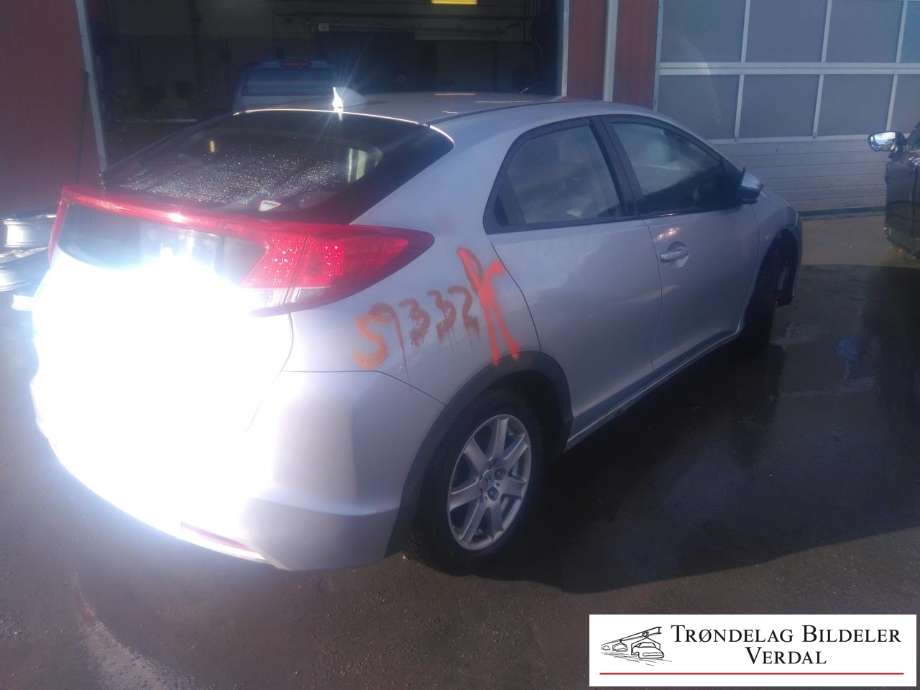 Honda Civic 2012-2015 (Type IX, Fase 1) , Motorkode: R18Z4, Girkassekode: M
