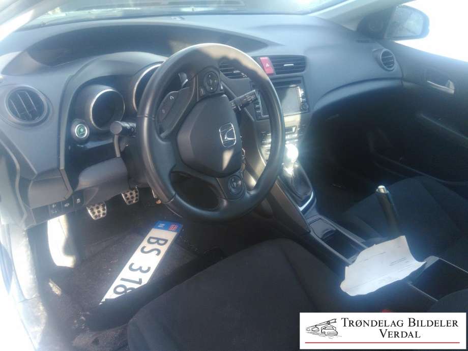 Honda Civic 2012-2015 (Type IX, Fase 1) , Motorkode: R18Z4, Girkassekode: M