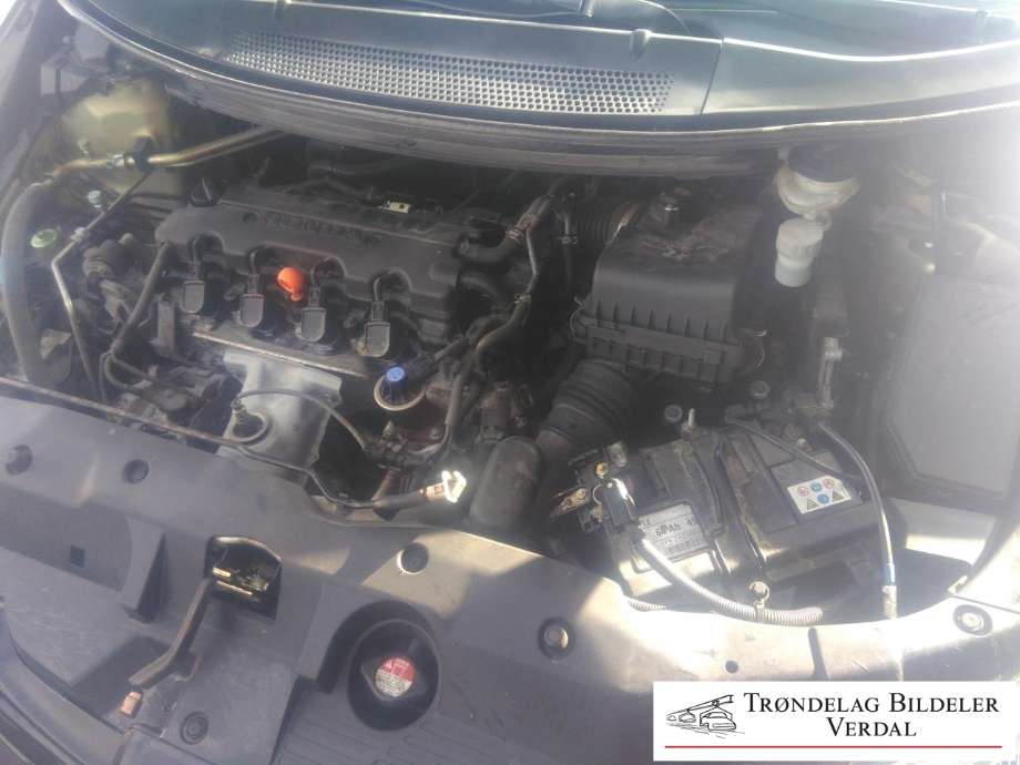Honda Civic 2012-2015 (Type IX, Fase 1) , Motorkode: R18Z4, Girkassekode: M