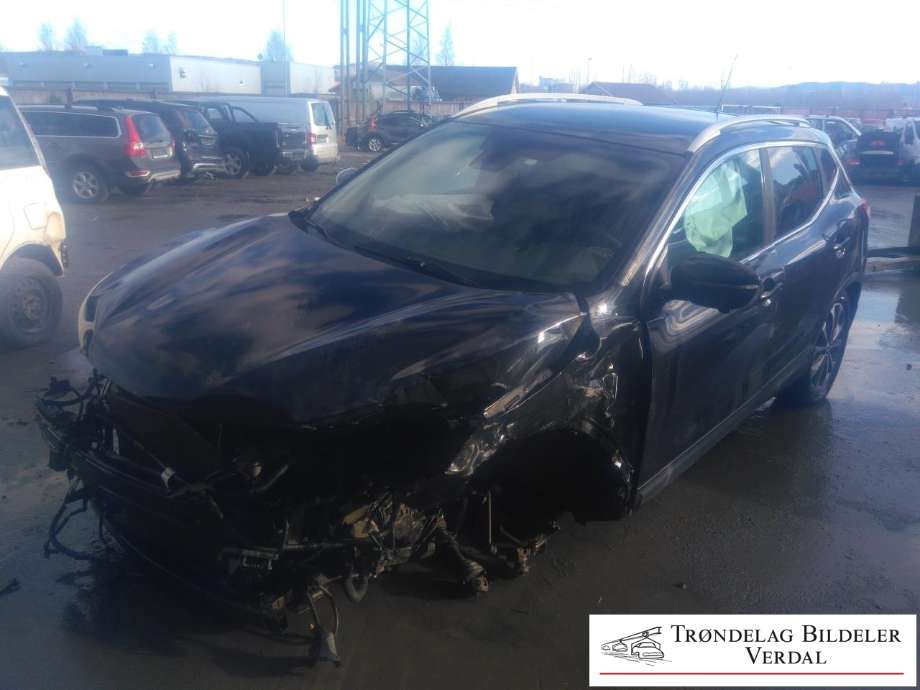Nissan Qashqai 2014-2021 (Type II) , Motorkode: R9M, Girkassekode: M