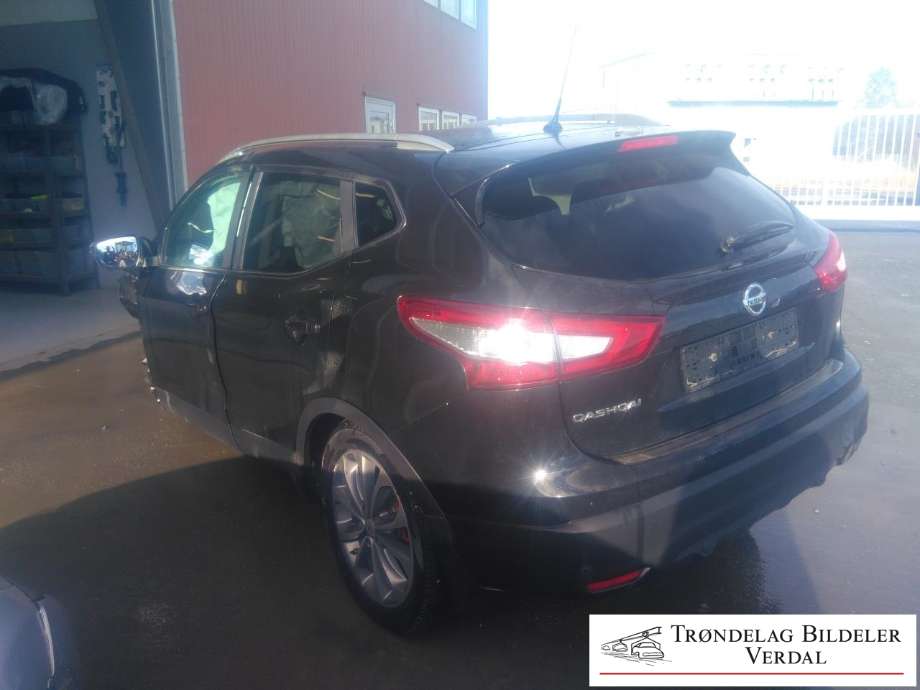 Nissan Qashqai 2014-2021 (Type II) , Motorkode: R9M, Girkassekode: M