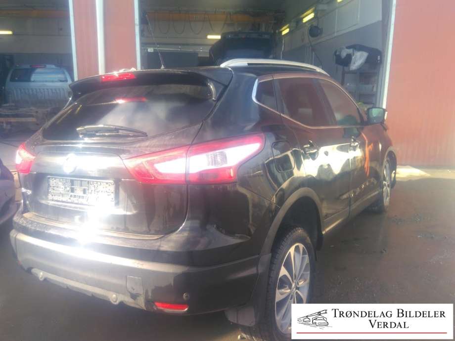 Nissan Qashqai 2014-2021 (Type II) , Motorkode: R9M, Girkassekode: M