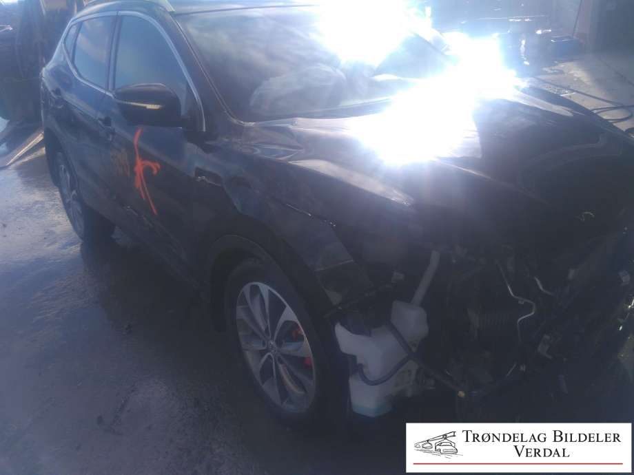 Nissan Qashqai 2014-2021 (Type II) , Motorkode: R9M, Girkassekode: M