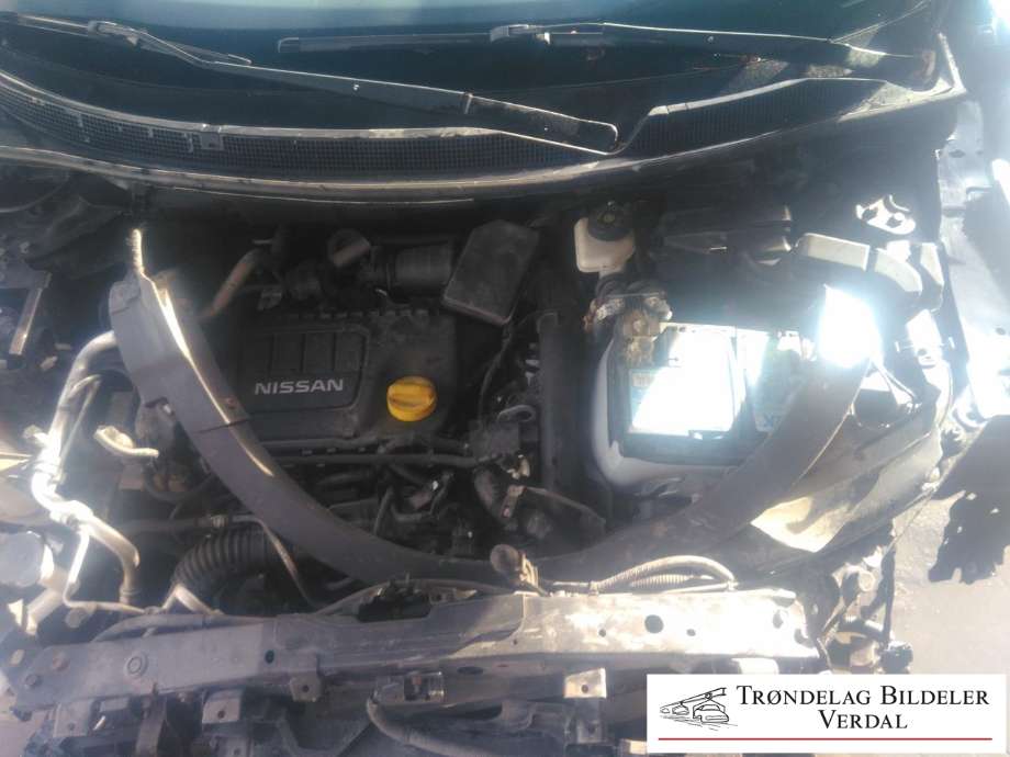 Nissan Qashqai 2014-2021 (Type II) , Motorkode: R9M, Girkassekode: M
