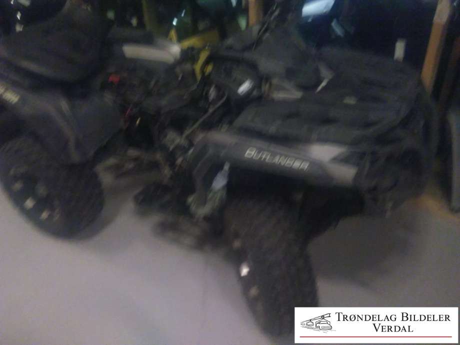 ATV ATV, Can-Am 0-->> , Motorkode: BRP 660, Girkassekode: A