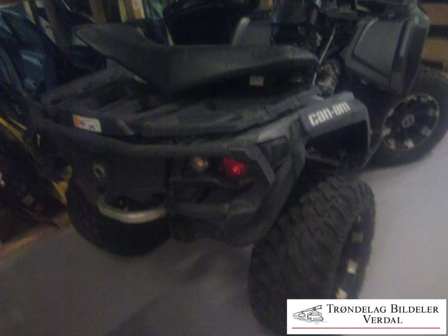 ATV ATV, Can-Am 0-->> , Motorkode: BRP 660, Girkassekode: A