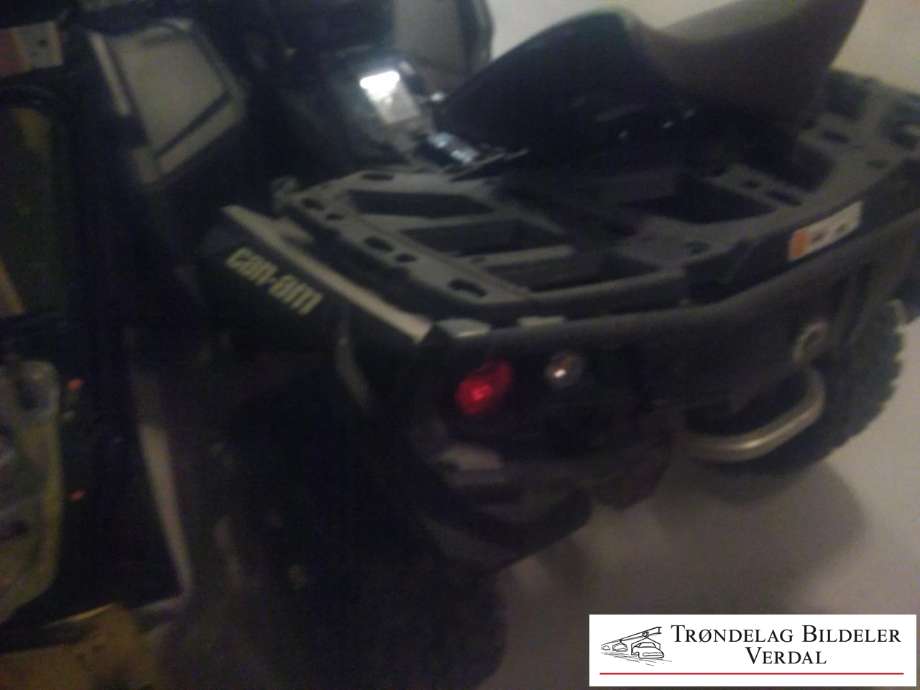 ATV ATV, Can-Am 0-->> , Motorkode: BRP 660, Girkassekode: A