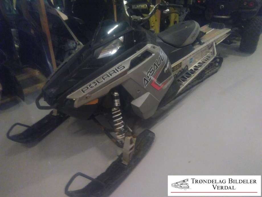 Snøscooter Polaris øvrige 0-->> , Motorkode: S4092-8044-OO8G, Girkassekode: A