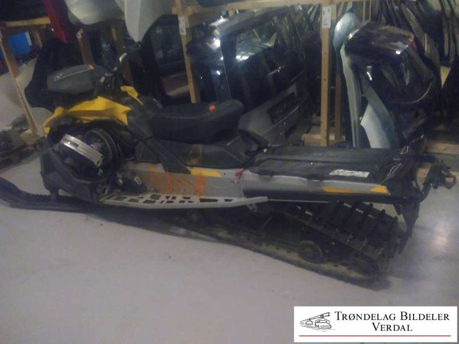 Snøscooter Ski-Doo øvrige 0-->> , Motorkode: E-599ACT, Girkassekode: A