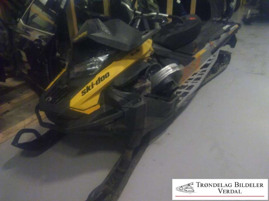 Snøscooter Ski-Doo øvrige 0-->> , Motorkode: E-599ACT, Girkassekode: A