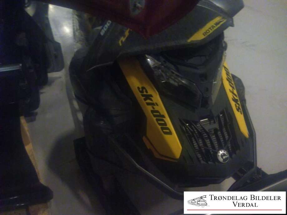 Snøscooter Ski-Doo øvrige 0-->> , Motorkode: E-599ACT, Girkassekode: A