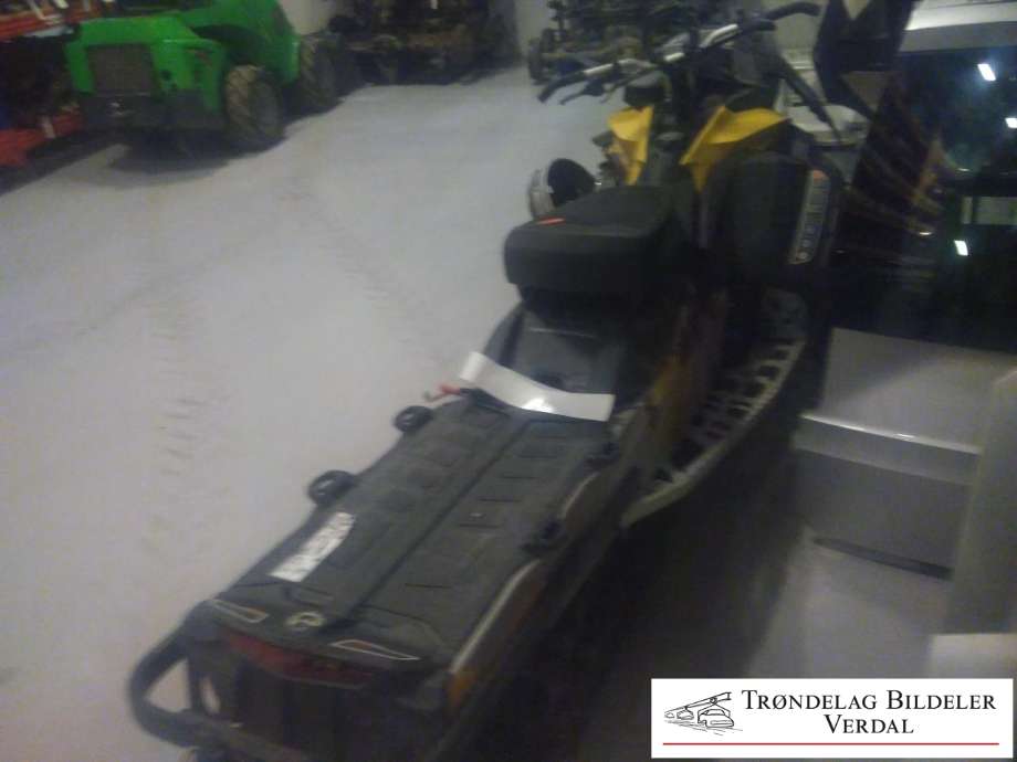 Snøscooter Ski-Doo øvrige 0-->> , Motorkode: E-599ACT, Girkassekode: A