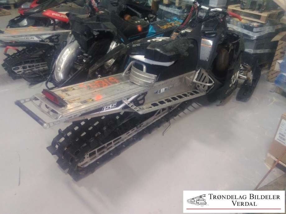 Snøscooter Polaris øvrige 0-->> , Motorkode: S4092-8044-OO8G, Girkassekode: A