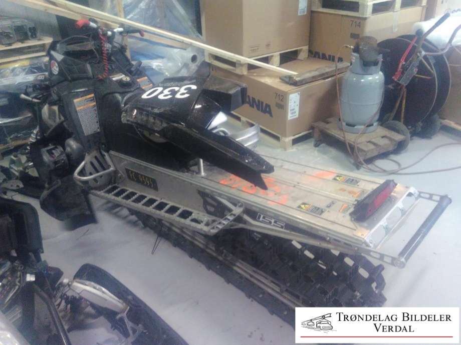 Snøscooter Polaris øvrige 0-->> , Motorkode: S4092-8044-OO8G, Girkassekode: A