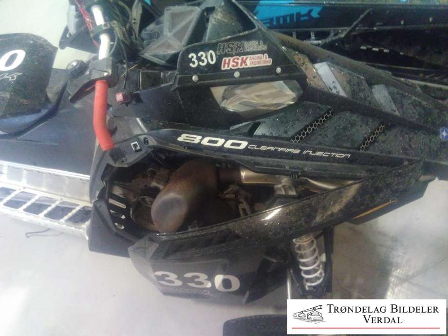 Snøscooter Polaris øvrige 0-->> , Motorkode: S4092-8044-OO8G, Girkassekode: A