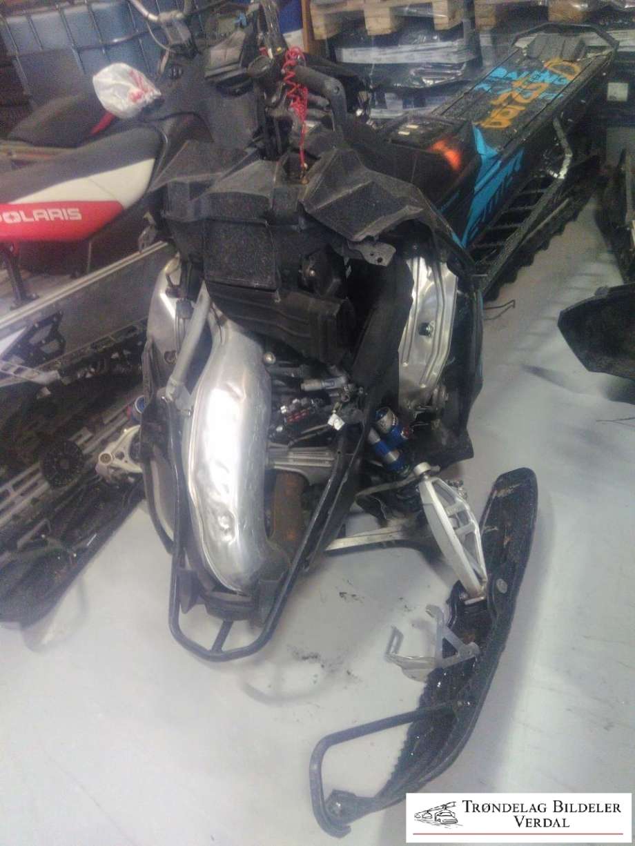 Snøscooter Polaris øvrige 0-->> , Motorkode: S6032-8444-LP8R, Girkassekode: A