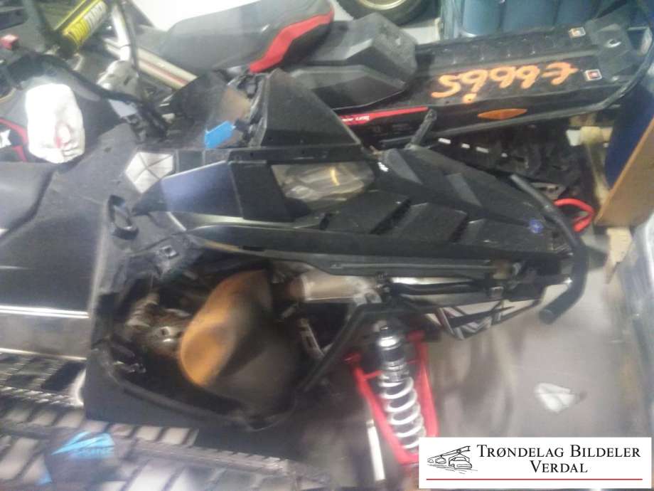 Snøscooter Polaris øvrige 0-->> , Motorkode: S4092-8044-OO8G, Girkassekode: A