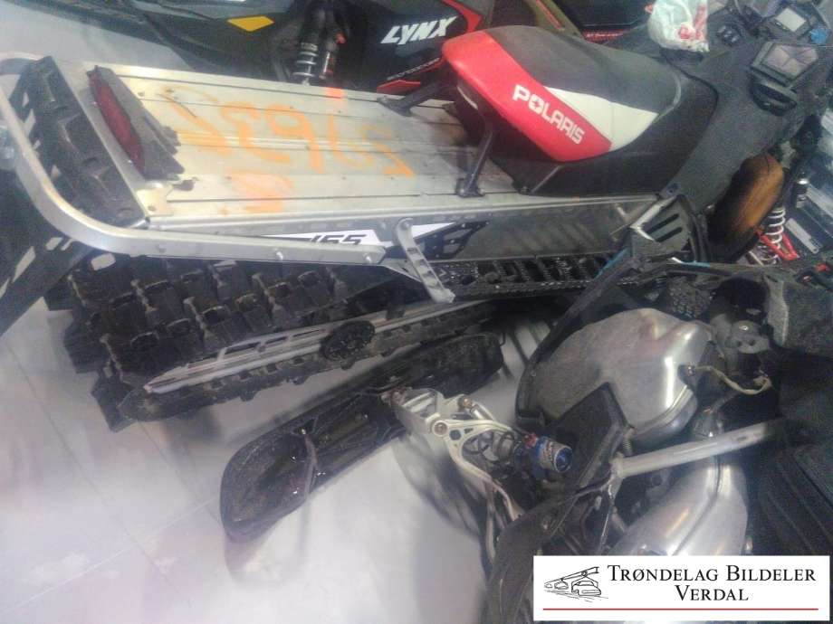 Snøscooter Polaris øvrige 0-->> , Motorkode: S4092-8044-OO8G, Girkassekode: A