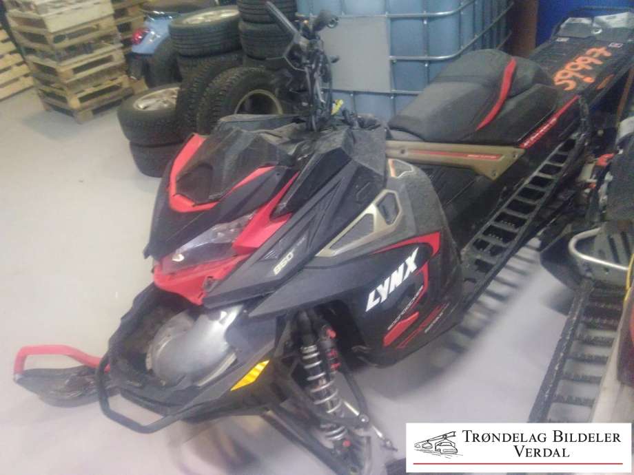 Snøscooter Lynx øvrige 0-->> , Motorkode: Rotax 850, Girkassekode: A
