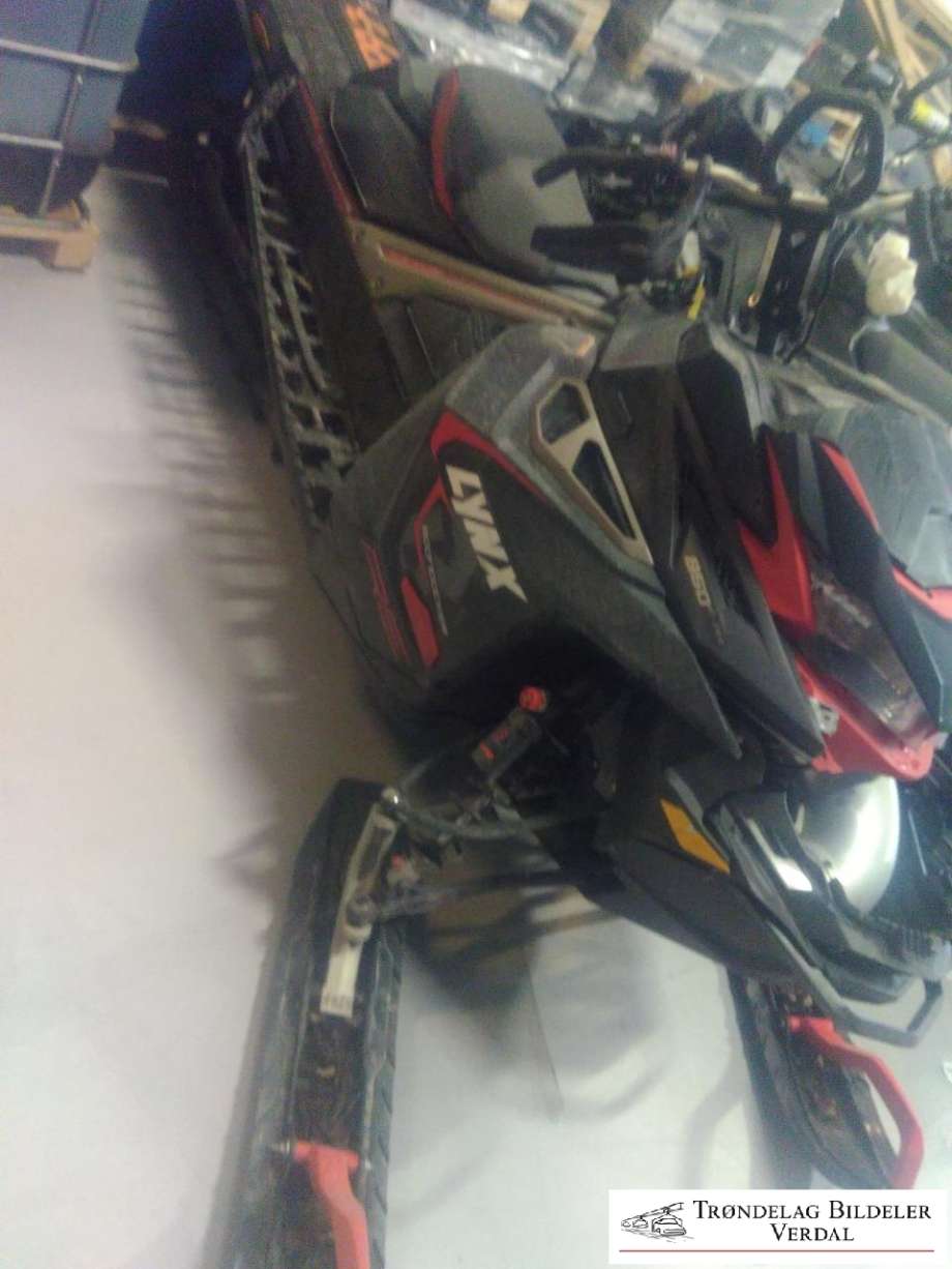Snøscooter Lynx øvrige 0-->> , Motorkode: Rotax 850, Girkassekode: A