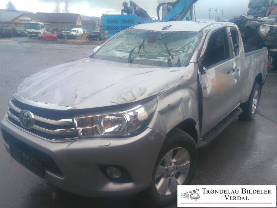 Toyota Hilux 2016-2020 , Motorkode: 2GD-FTV, Girkassekode: M