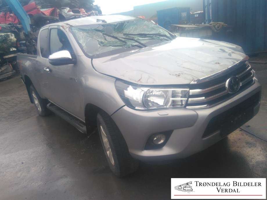 Toyota Hilux 2016-2020 , Motorkode: 2GD-FTV, Girkassekode: M