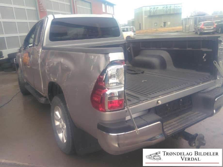 Toyota Hilux 2016-2020 , Motorkode: 2GD-FTV, Girkassekode: M