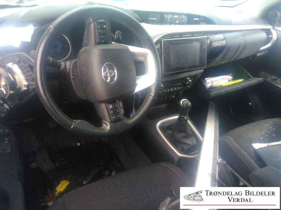 Toyota Hilux 2016-2020 , Motorkode: 2GD-FTV, Girkassekode: M